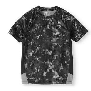 Russell Boys Performance Athletic Printed T-Shirt Size Small 6/7